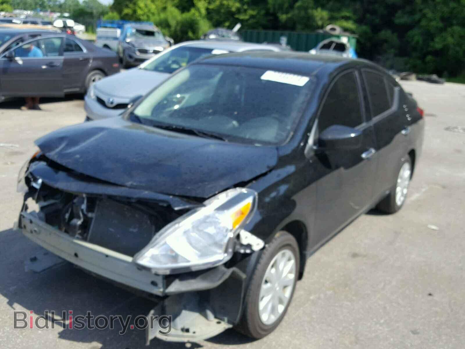 2016 NISSAN VERSA - VIN: 3N1CN7AP0GL914574 - Фото 2