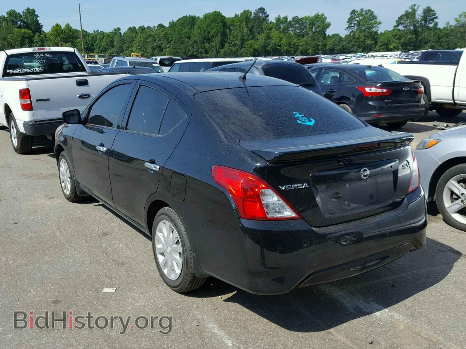 2016 NISSAN VERSA - VIN: 3N1CN7AP0GL914574 - Фото 3
