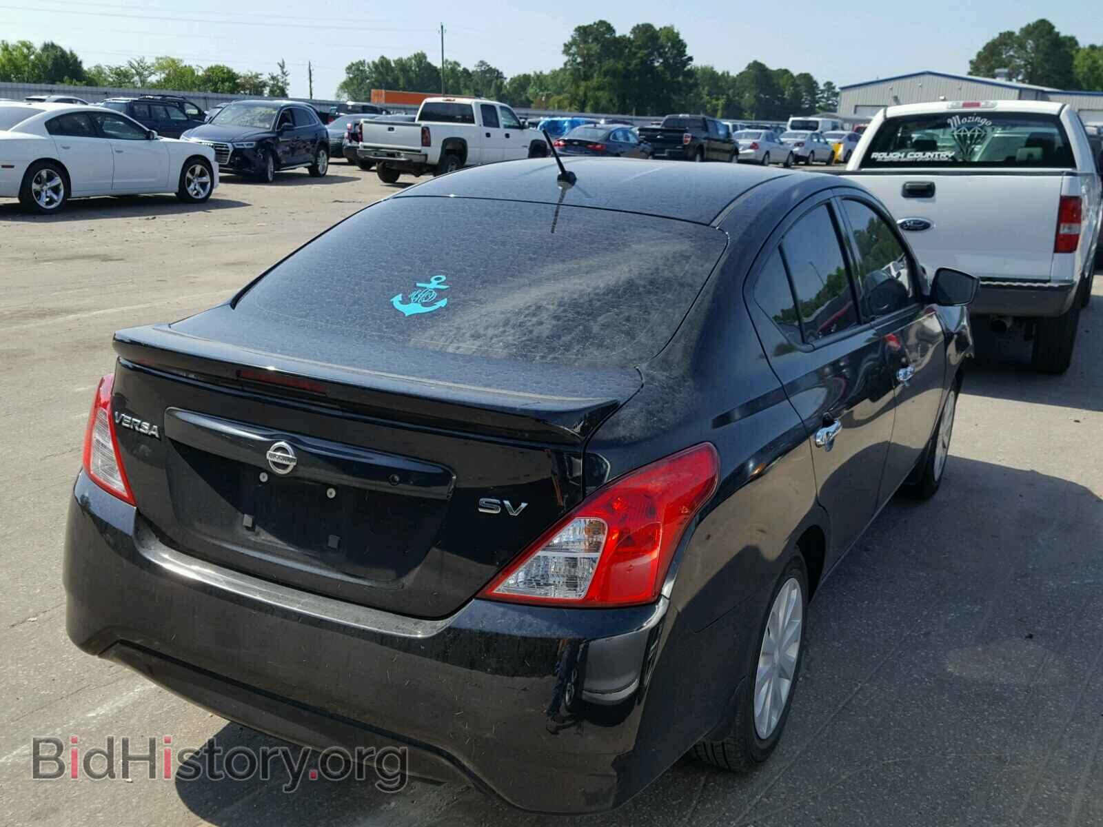 2016 NISSAN VERSA - VIN: 3N1CN7AP0GL914574 - Фото 4