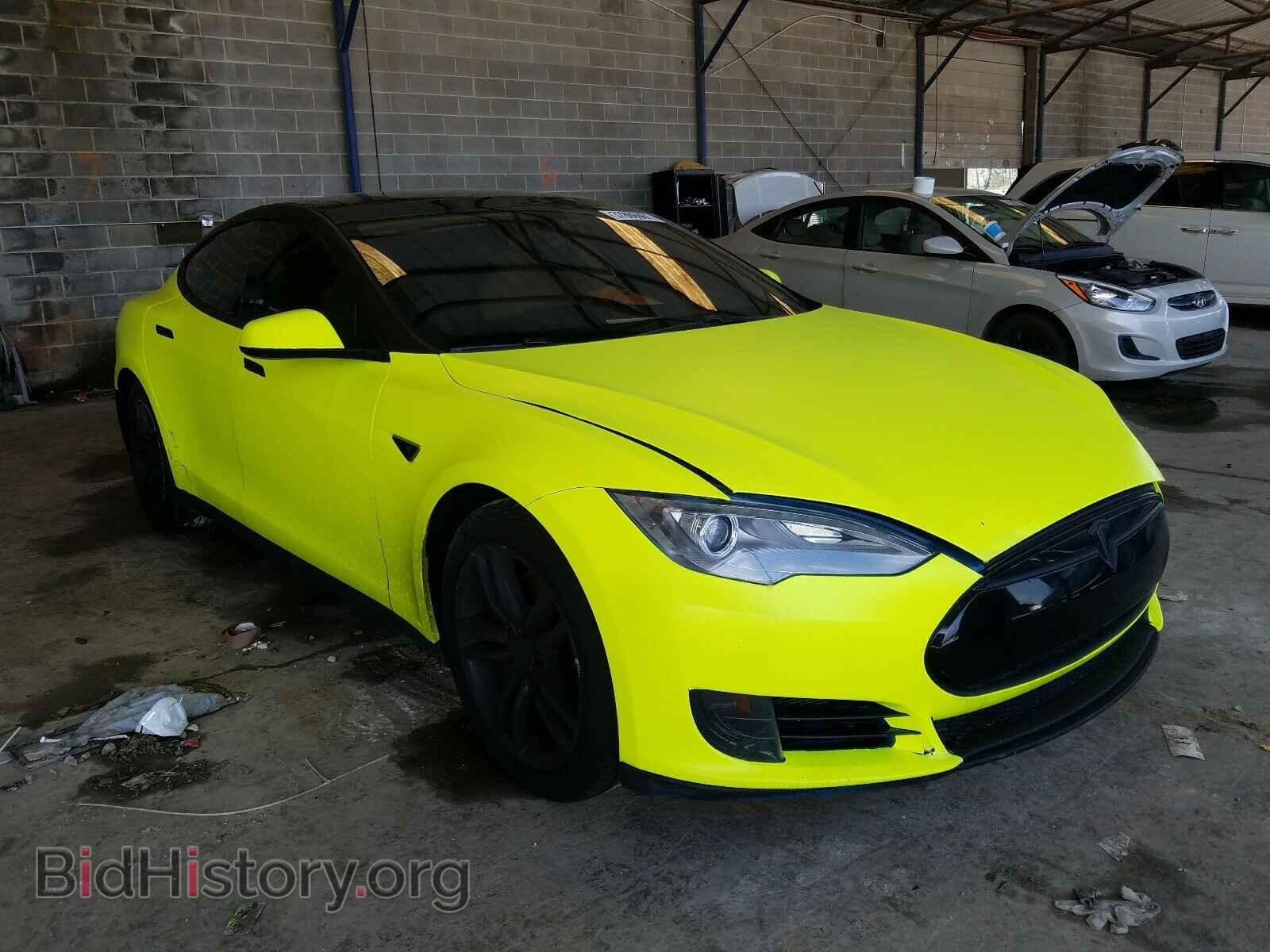 Photo 5YJSA1CN7DFP15514 - TESLA MODEL S 2013