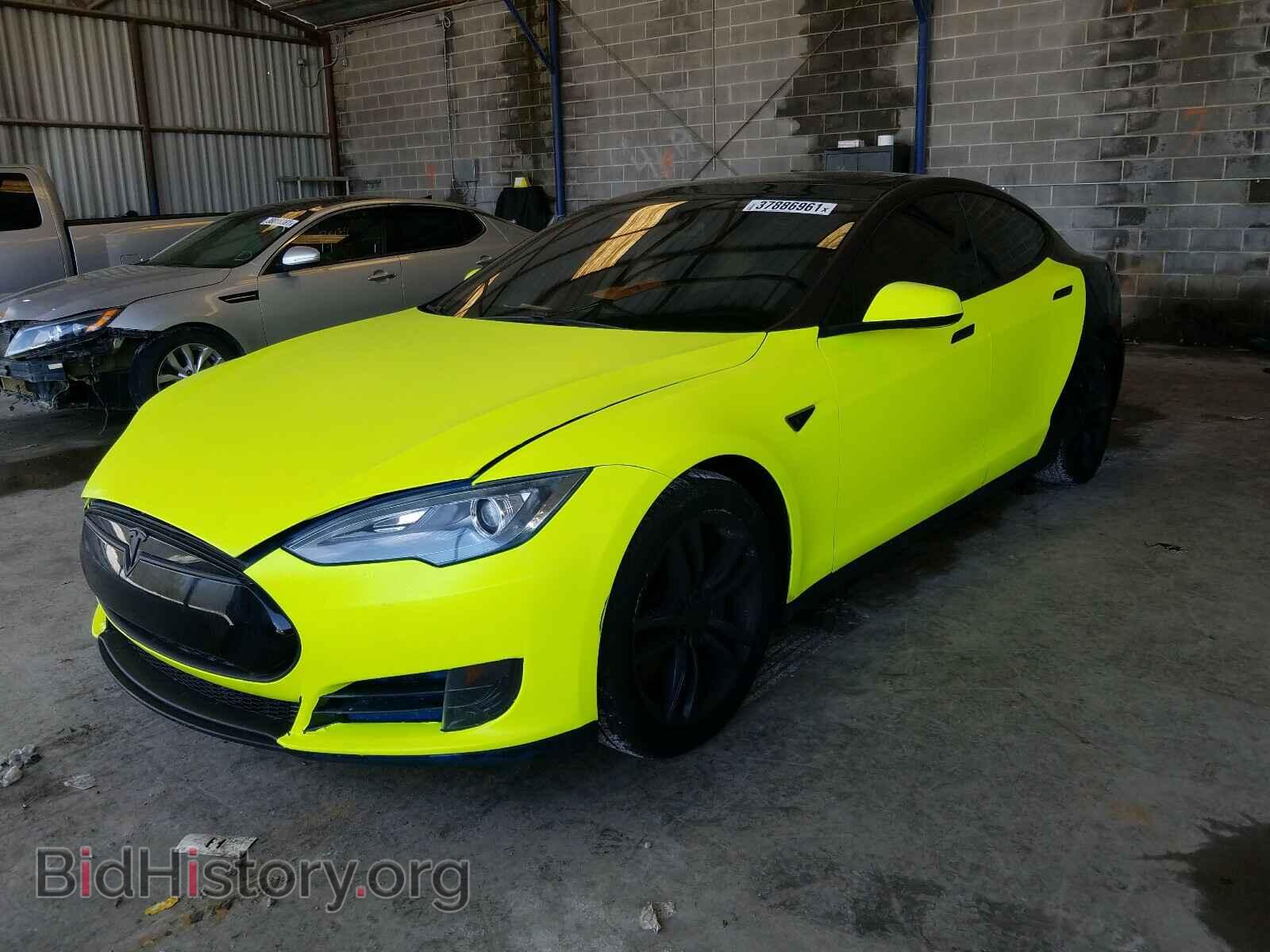 2013 TESLA MODEL S - VIN: 5YJSA1CN7DFP15514 - Photo 2
