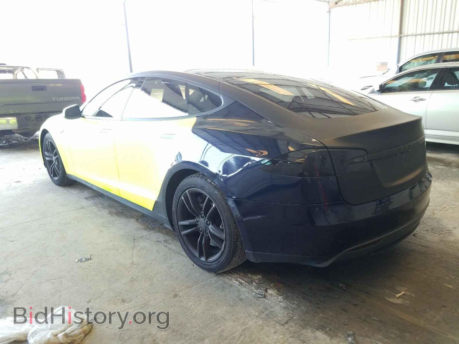 2013 TESLA MODEL S - VIN: 5YJSA1CN7DFP15514 - Photo 3
