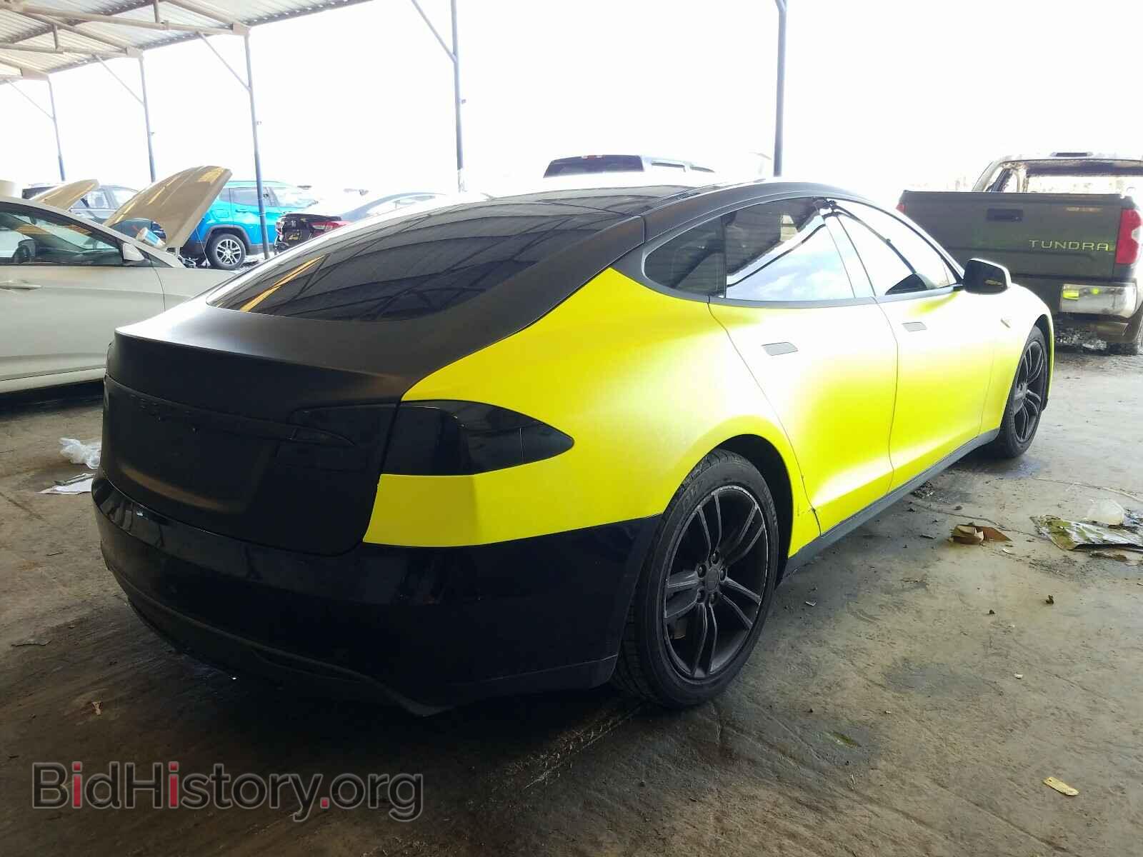 2013 TESLA MODEL S - VIN: 5YJSA1CN7DFP15514 - Photo 4