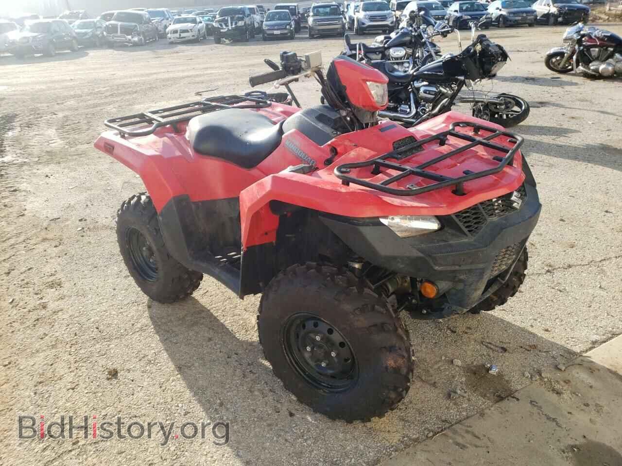 Фотография 5SADW21A2M7100300 - SUZUKI ATV 2021