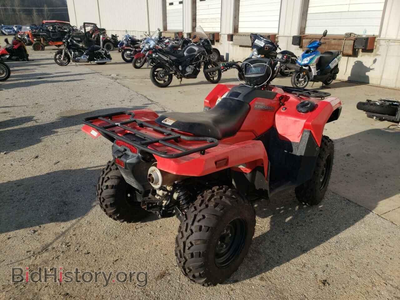 2021 SUZUKI ATV - VIN: 5SADW21A2M7100300 - Фото 4