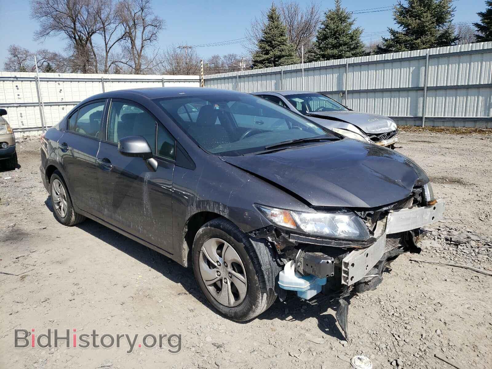 Фотография 19XFB2E58DE055863 - HONDA CIVIC 2013