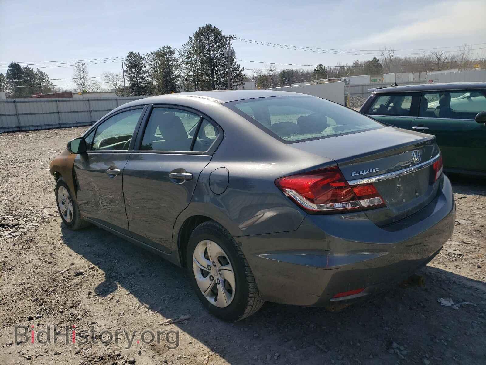 2013 HONDA CIVIC - VIN: 19XFB2E58DE055863 - Фото 3