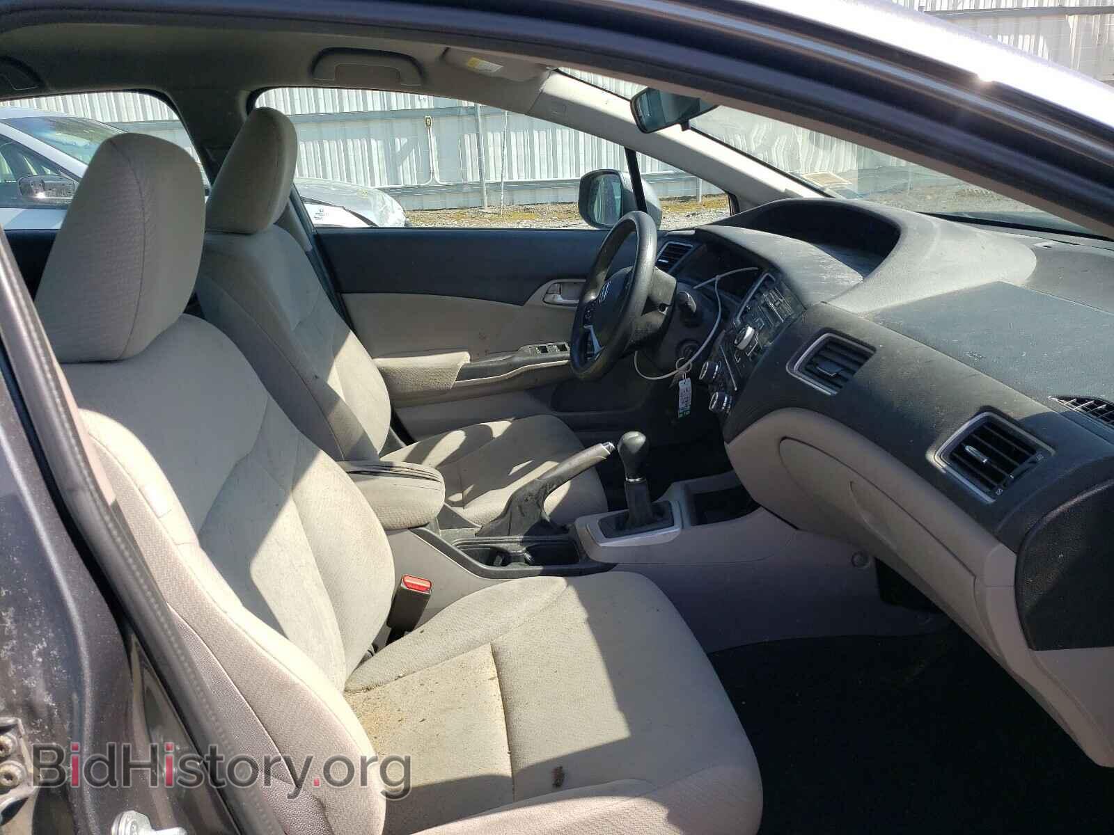 2013 HONDA CIVIC - VIN: 19XFB2E58DE055863 - Фото 5