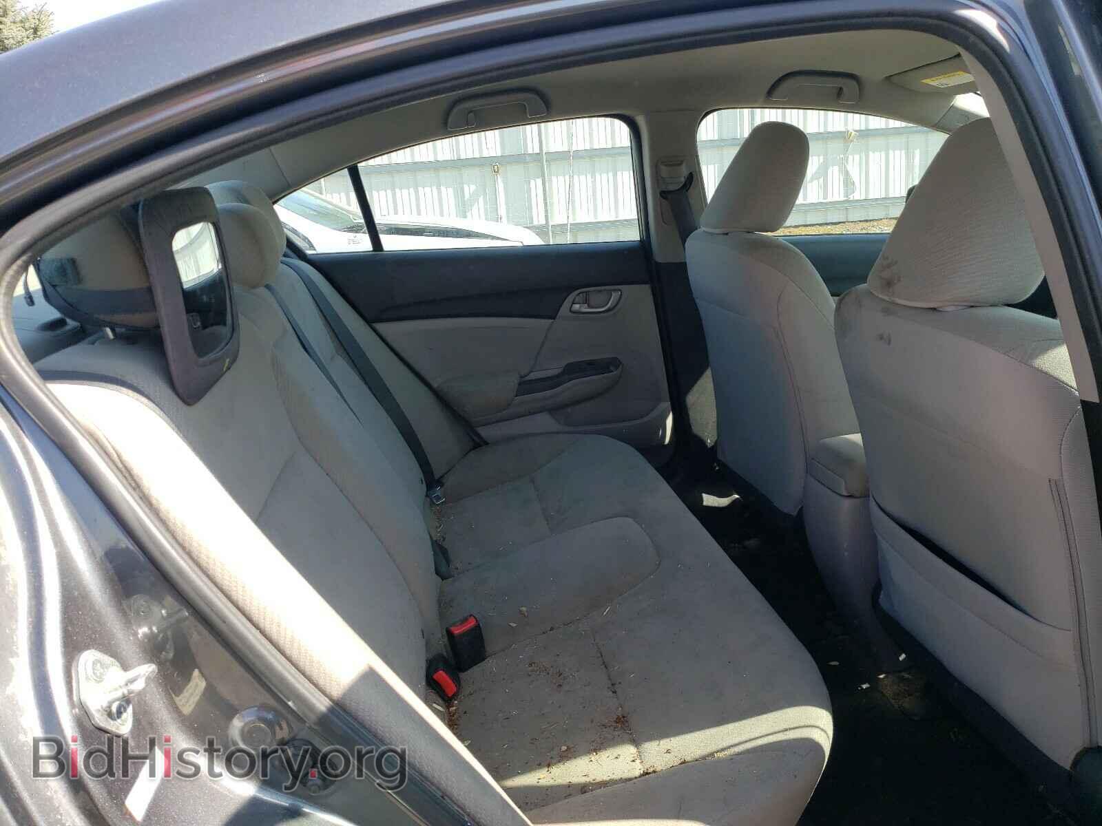 2013 HONDA CIVIC - VIN: 19XFB2E58DE055863 - Фото 6