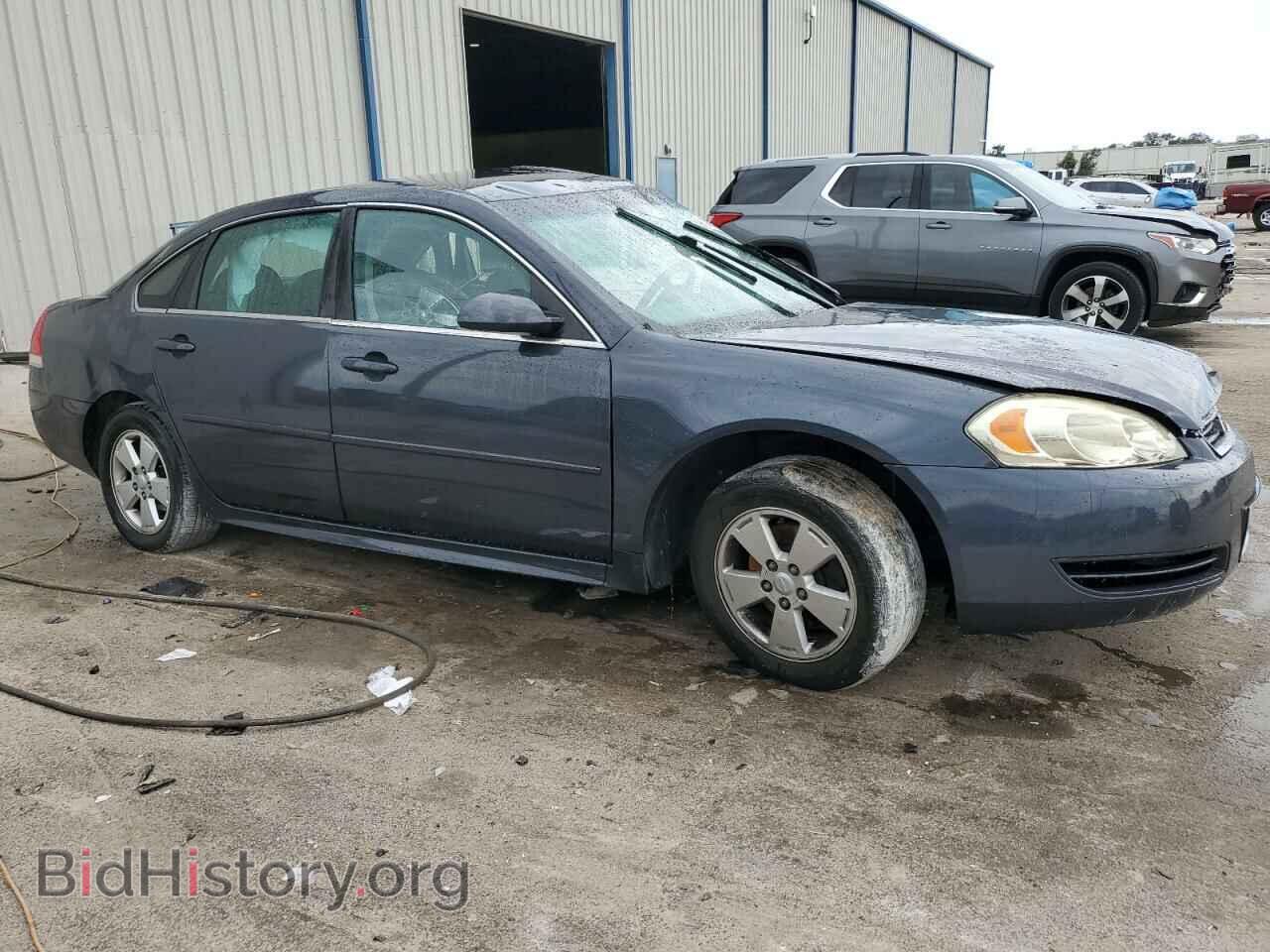 2009 CHEVROLET IMPALA - VIN: 2G1WT57K791136819 - Фото 4