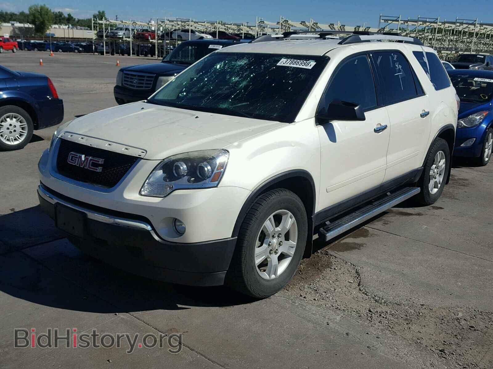 2012 GMC ACADIA - VIN: 1GKKVPED2CJ332121 - Фото 2