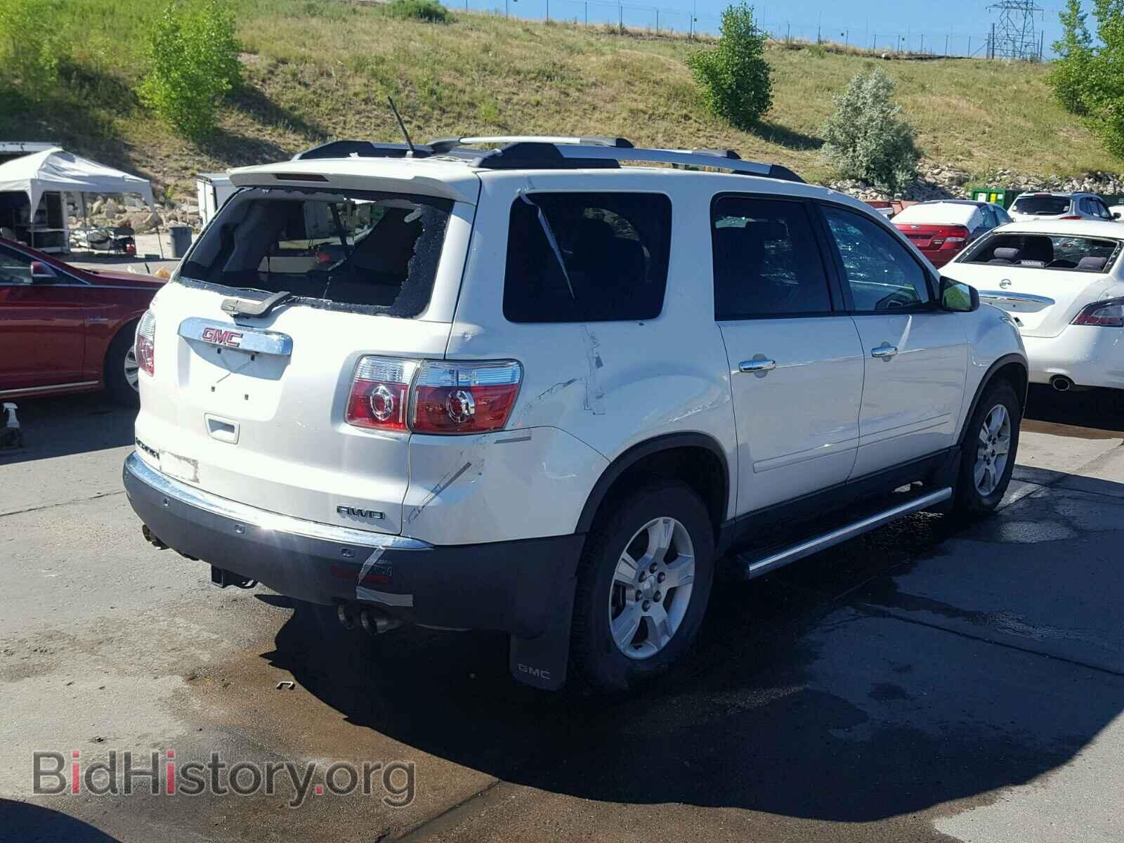 2012 GMC ACADIA - VIN: 1GKKVPED2CJ332121 - Фото 4