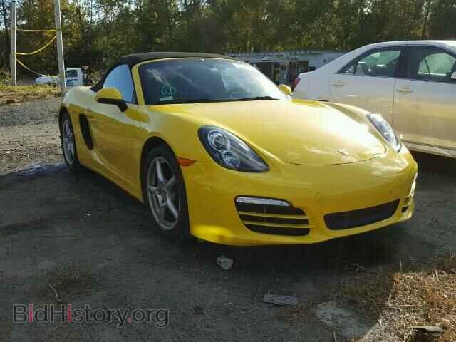 Фотография WP0CA2A81DS112648 - PORSCHE BOXSTER 2013