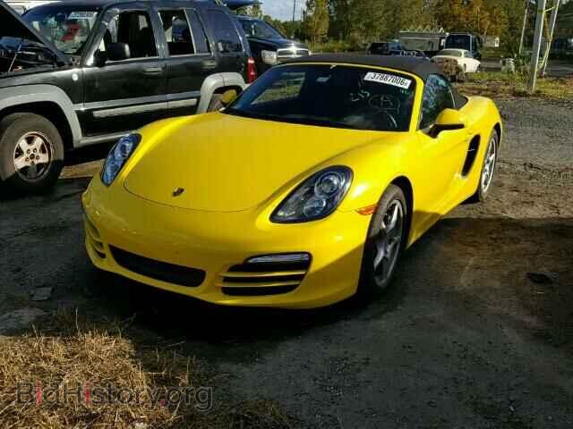 2013 PORSCHE BOXSTER - VIN: WP0CA2A81DS112648 - Photo 2