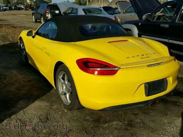 2013 PORSCHE BOXSTER - VIN: WP0CA2A81DS112648 - Photo 3