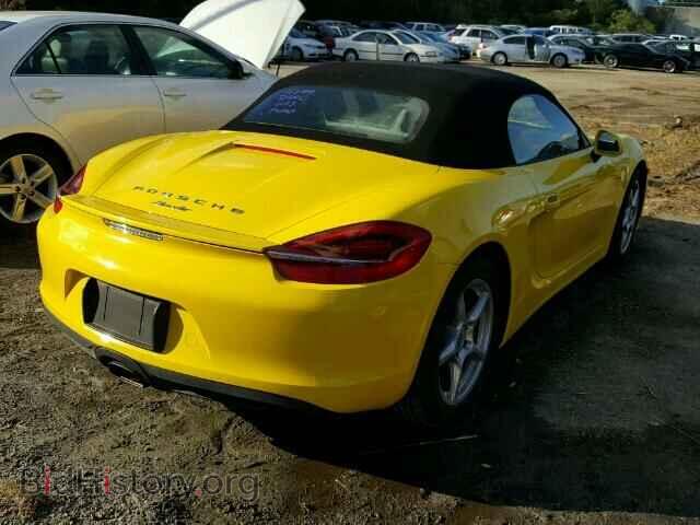2013 PORSCHE BOXSTER - VIN: WP0CA2A81DS112648 - Photo 4