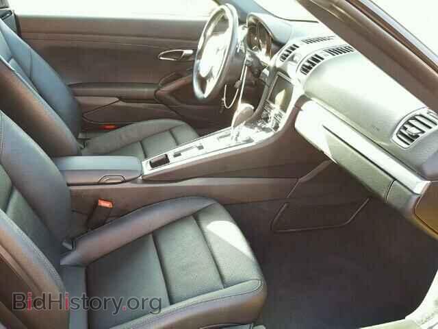 2013 PORSCHE BOXSTER - VIN: WP0CA2A81DS112648 - Photo 5