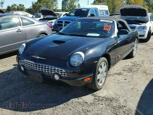 2002 FORD TBIRD - VIN: 1FAHP60AX2Y105438 - Фото 2