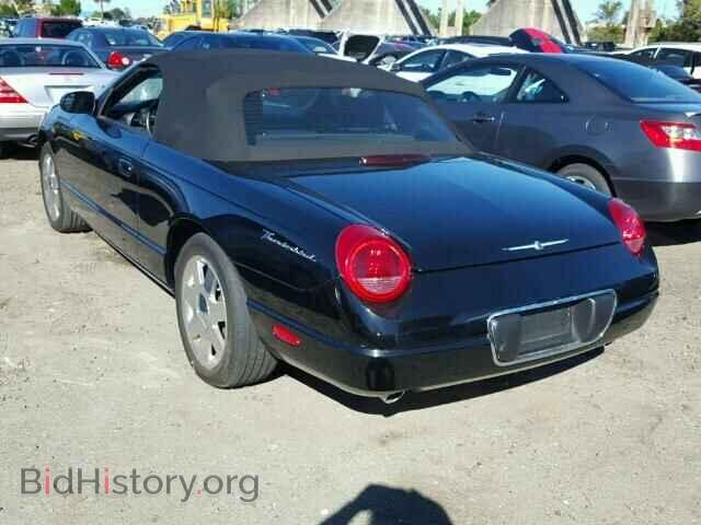 2002 FORD TBIRD - VIN: 1FAHP60AX2Y105438 - Фото 3