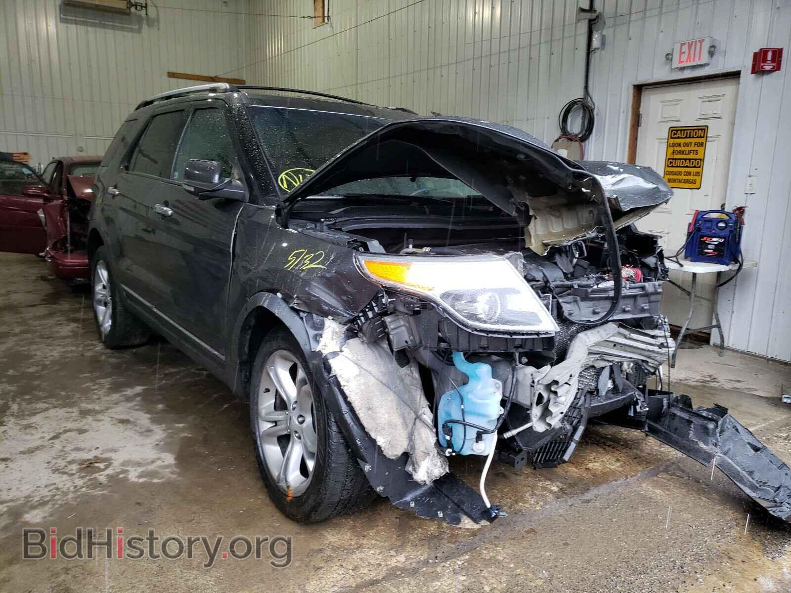 Фотография 1FM5K8F89FGB06437 - FORD EXPLORER 2015
