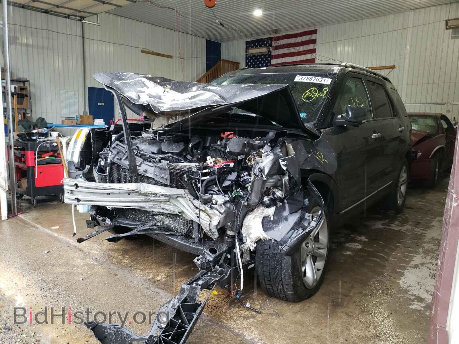 2015 FORD EXPLORER - VIN: 1FM5K8F89FGB06437 - Фото 2