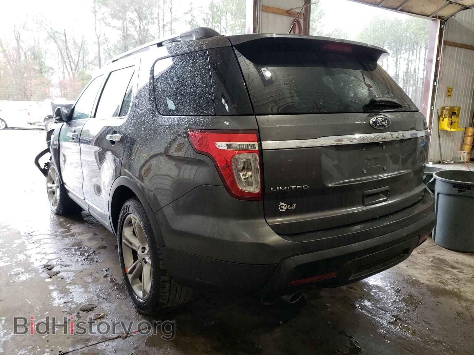 2015 FORD EXPLORER - VIN: 1FM5K8F89FGB06437 - Фото 3