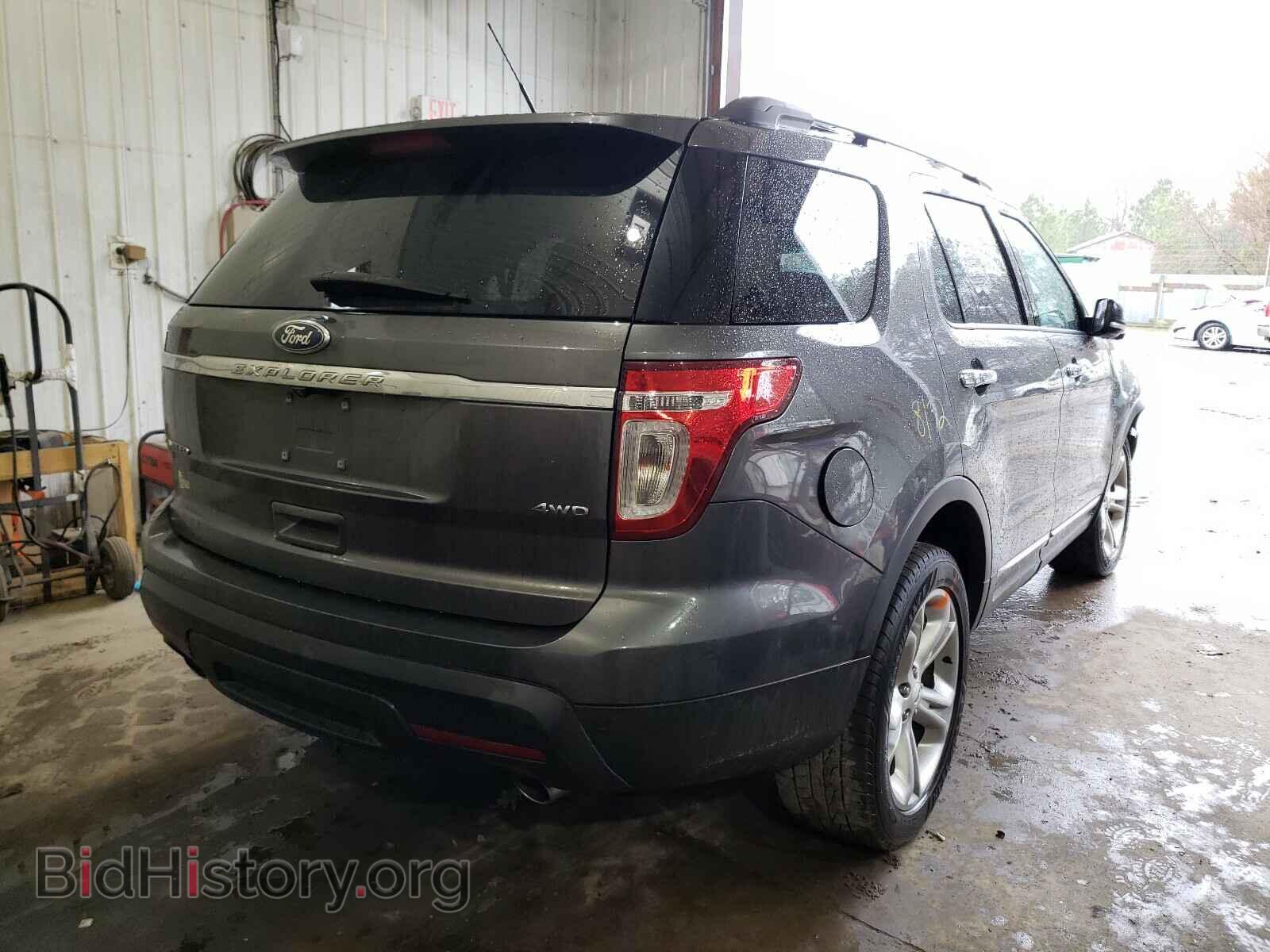 2015 FORD EXPLORER - VIN: 1FM5K8F89FGB06437 - Фото 4