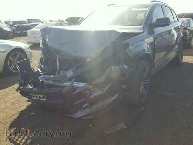 2013 AUDI Q7 - VIN: WA1WMAFE7DD008175 - Фото 2