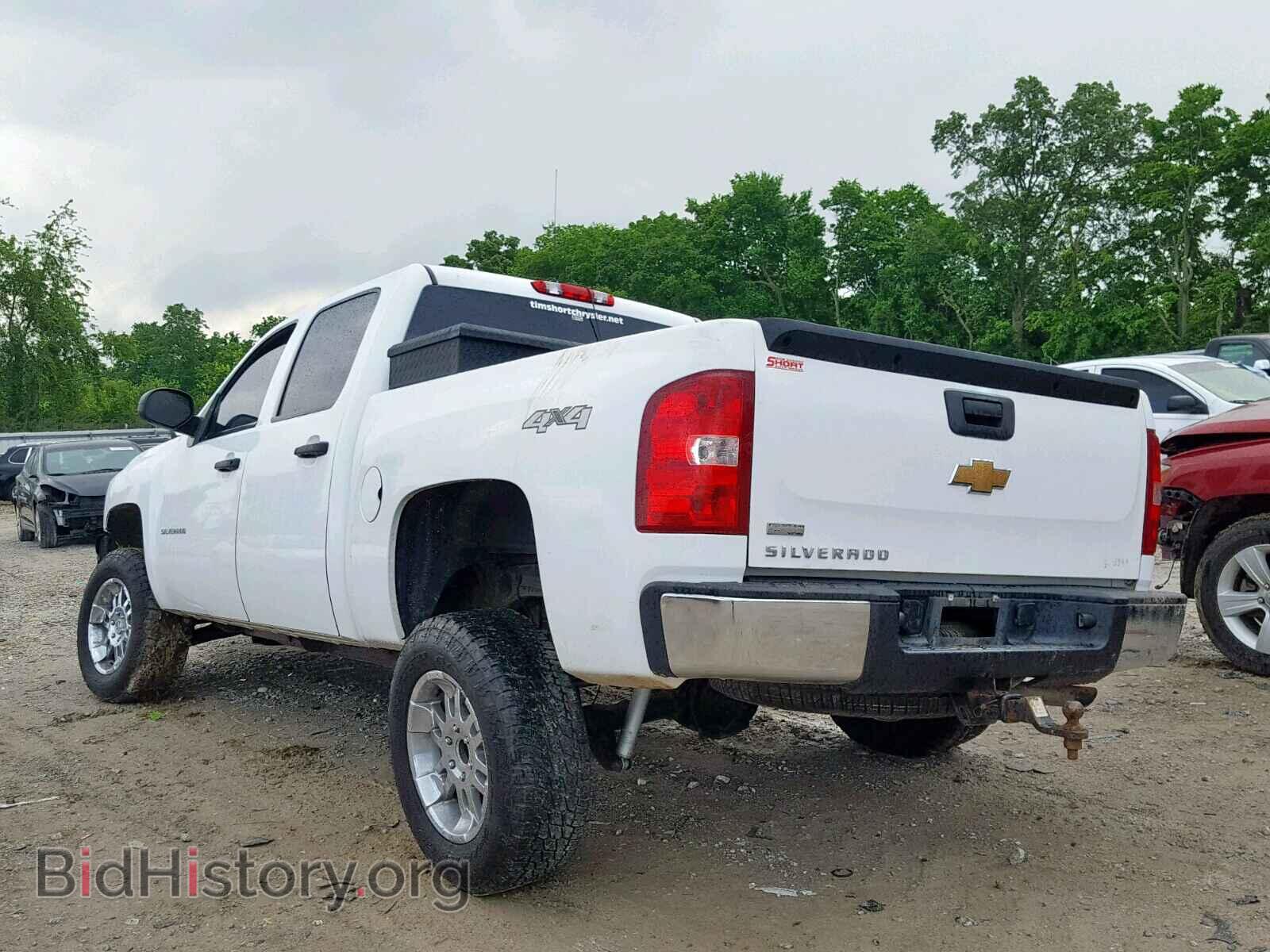 2011 CHEVROLET SILVERADO - VIN: 3GCPKPE31BG209069 - Фото 3