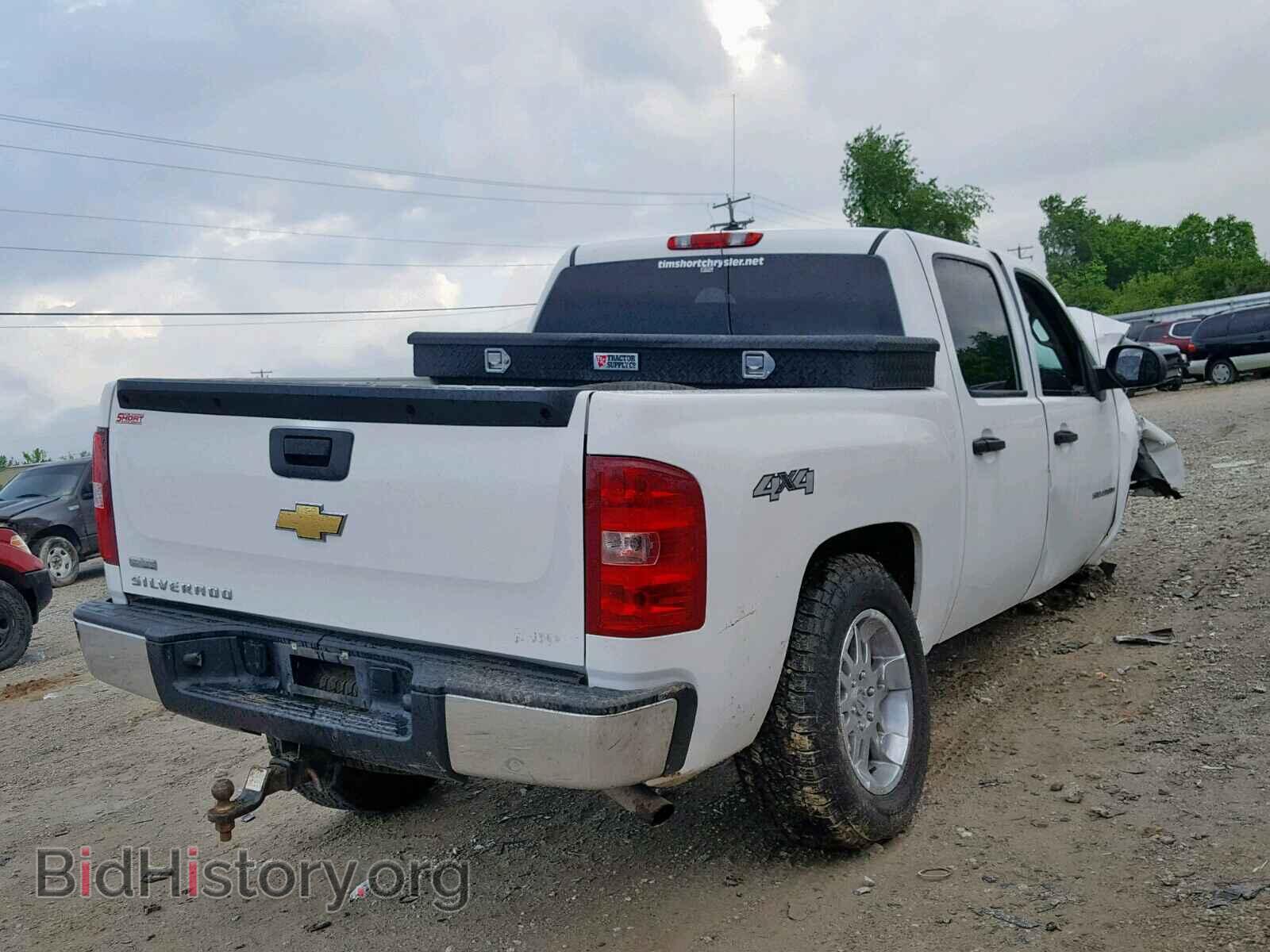 2011 CHEVROLET SILVERADO - VIN: 3GCPKPE31BG209069 - Фото 4