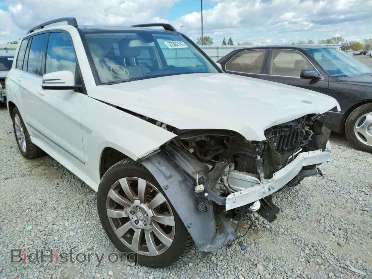 Photo WDCGG8HB4CF930526 - MERCEDES-BENZ GLK-CLASS 2012