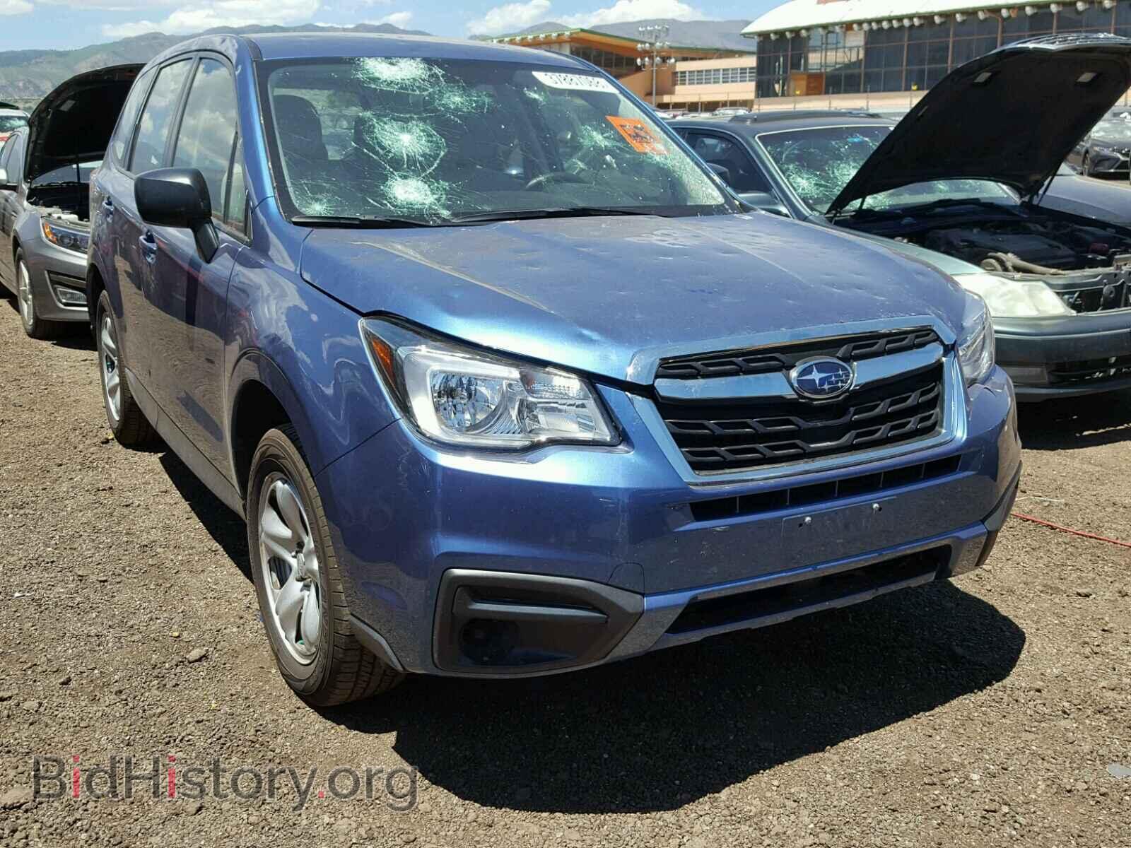 Фотография JF2SJAACXHG540223 - SUBARU FORESTER 2017