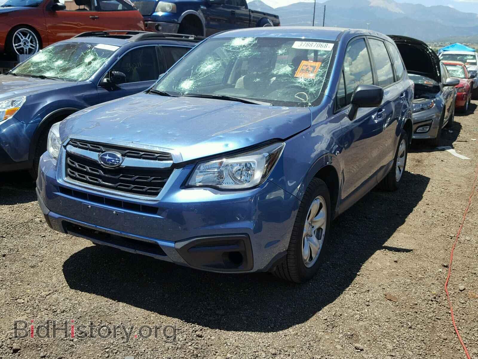 2017 SUBARU FORESTER - VIN: JF2SJAACXHG540223 - Фото 2
