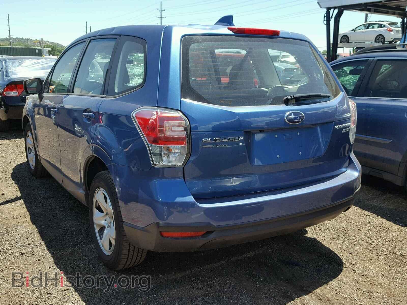 2017 SUBARU FORESTER - VIN: JF2SJAACXHG540223 - Фото 3