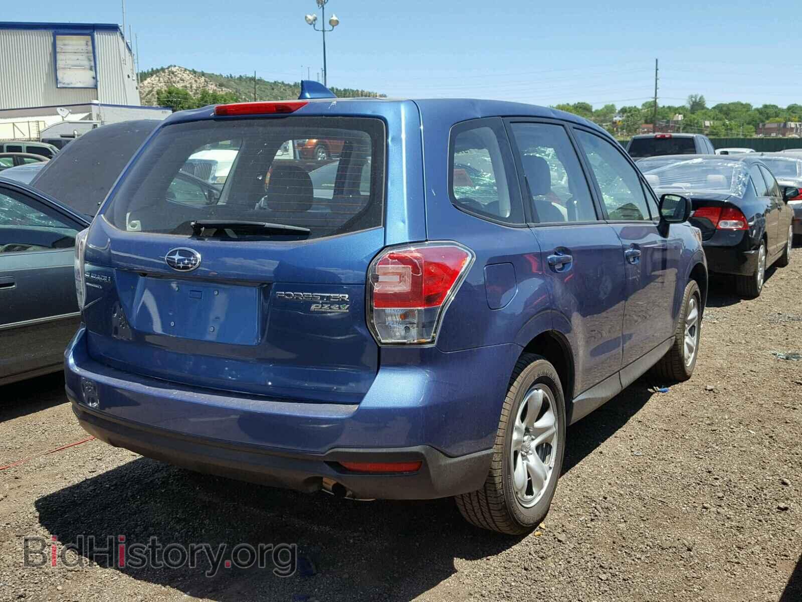 2017 SUBARU FORESTER - VIN: JF2SJAACXHG540223 - Фото 4