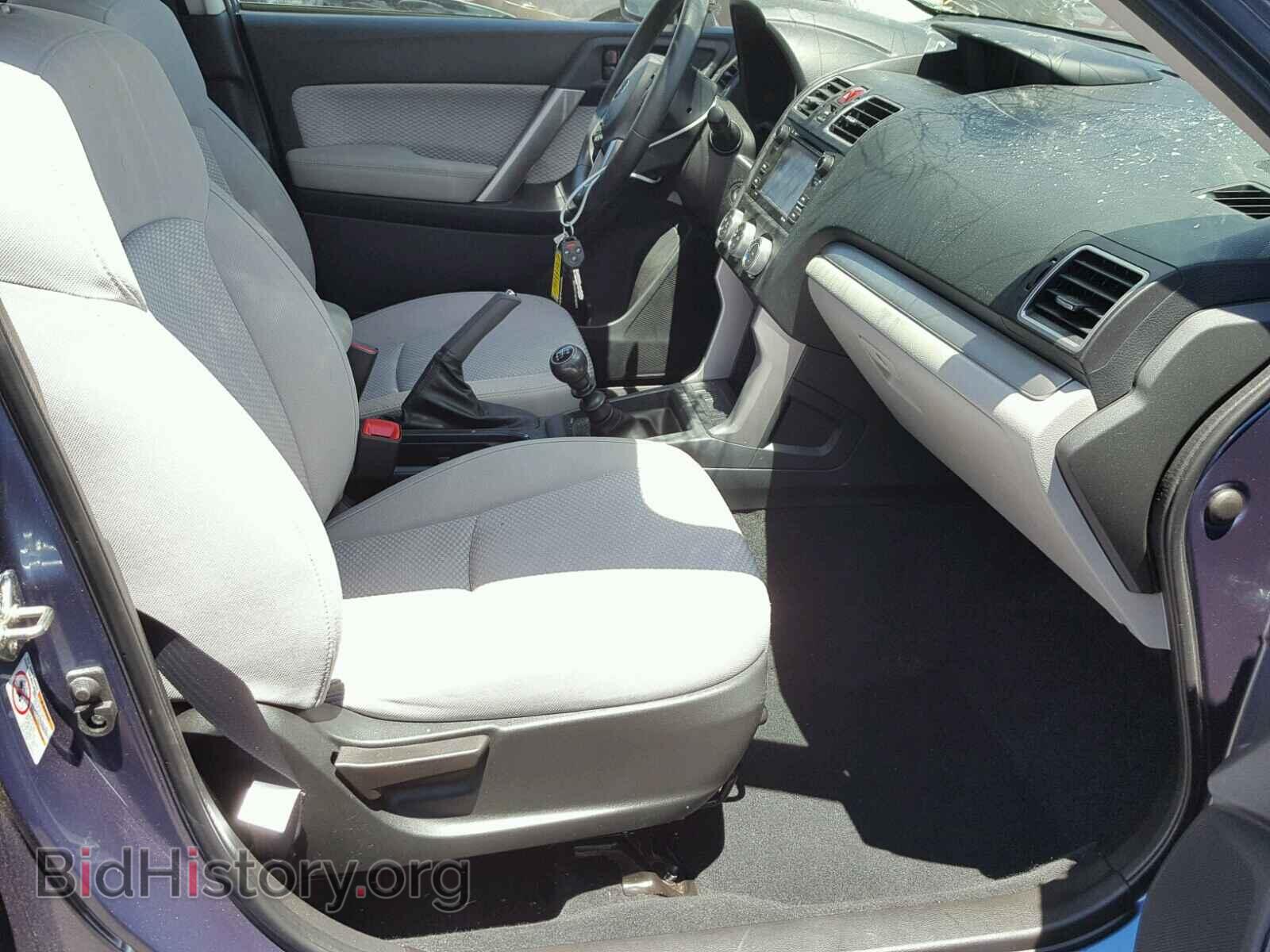 2017 SUBARU FORESTER - VIN: JF2SJAACXHG540223 - Фото 5