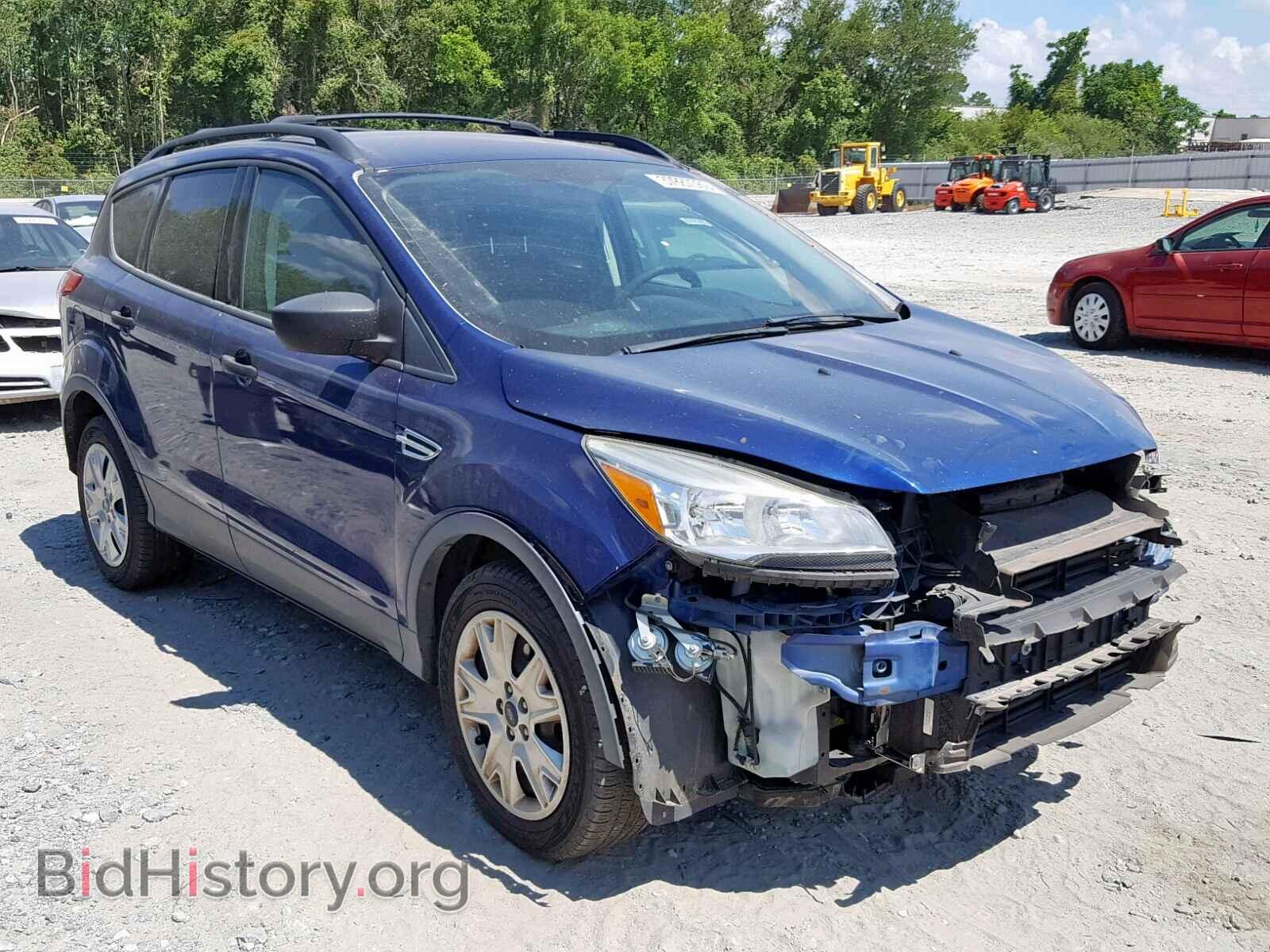 Photo 1FMCU0F79DUA21283 - FORD ESCAPE S 2013