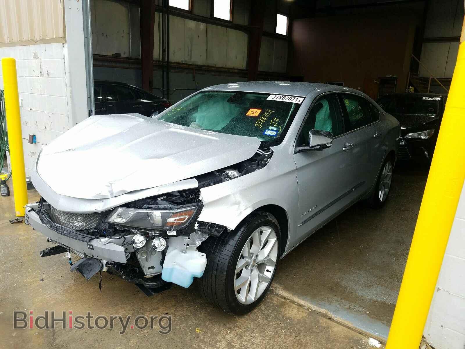 2020 CHEVROLET IMPALA - VIN: 1G1105S39LU106252 - Фото 2