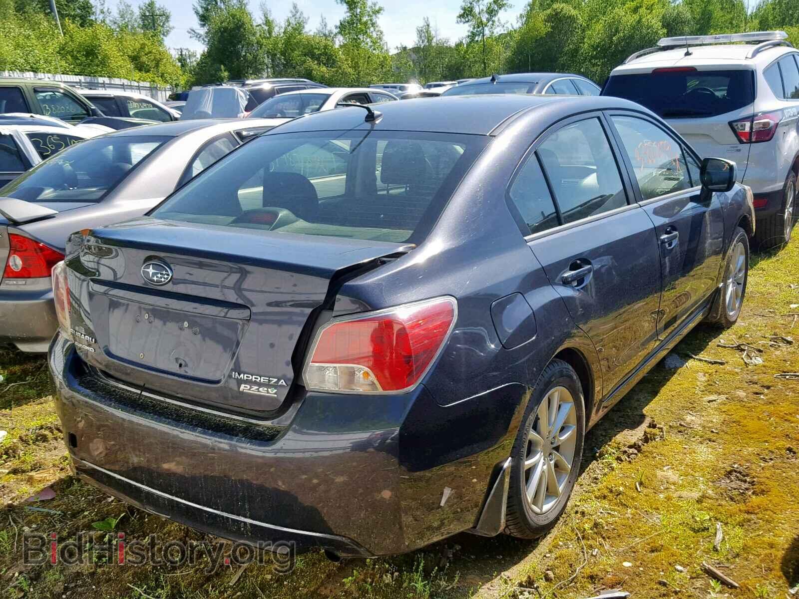 2013 SUBARU IMPREZA - VIN: JF1GJAC66DH032675 - Фото 4