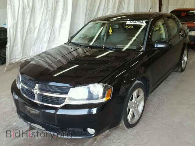 2008 DODGE AVENGER - VIN: 1B3LC76M28N150666 - Фото 2