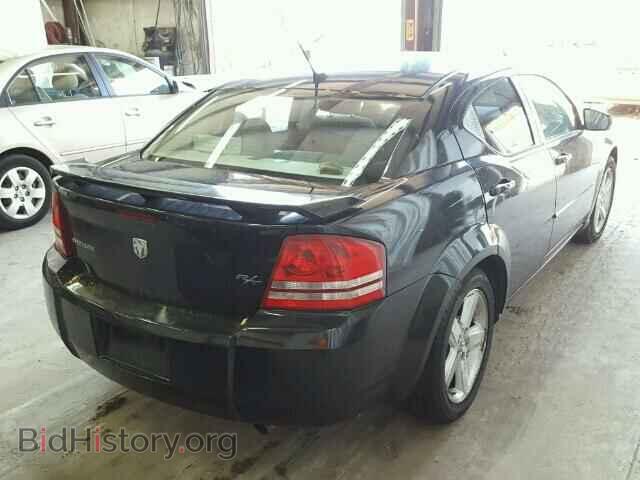 2008 DODGE AVENGER - VIN: 1B3LC76M28N150666 - Фото 4