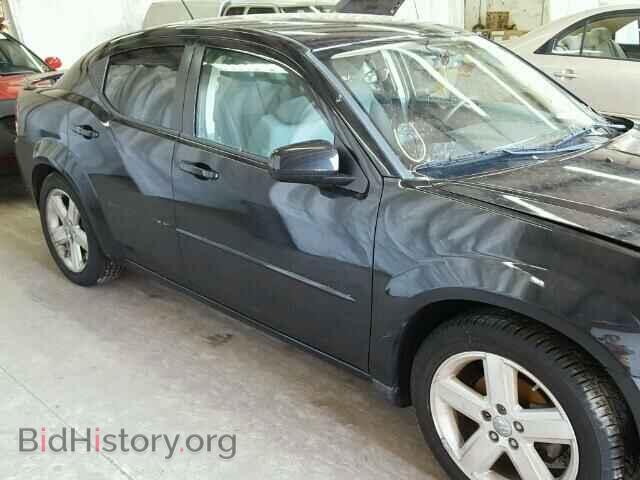 2008 DODGE AVENGER - VIN: 1B3LC76M28N150666 - Фото 9