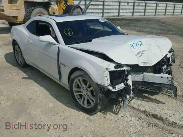 Фотография 2G1FD1E39F9199712 - CHEVROLET CAMARO 2015