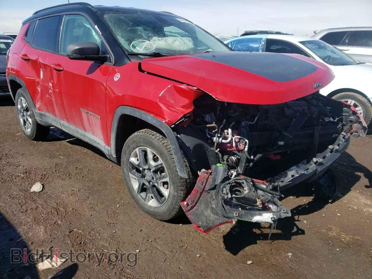 Фотография 3C4NJDDB9JT210574 - JEEP COMPASS 2018