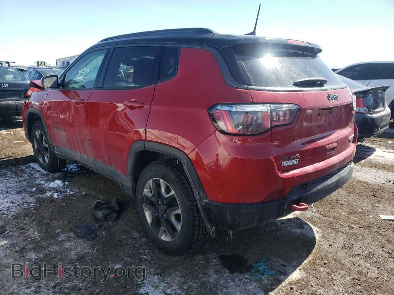 2018 JEEP COMPASS - VIN: 3C4NJDDB9JT210574 - Фото 3