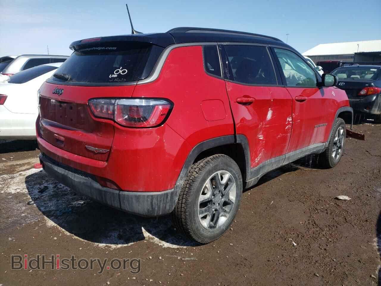 2018 JEEP COMPASS - VIN: 3C4NJDDB9JT210574 - Фото 4