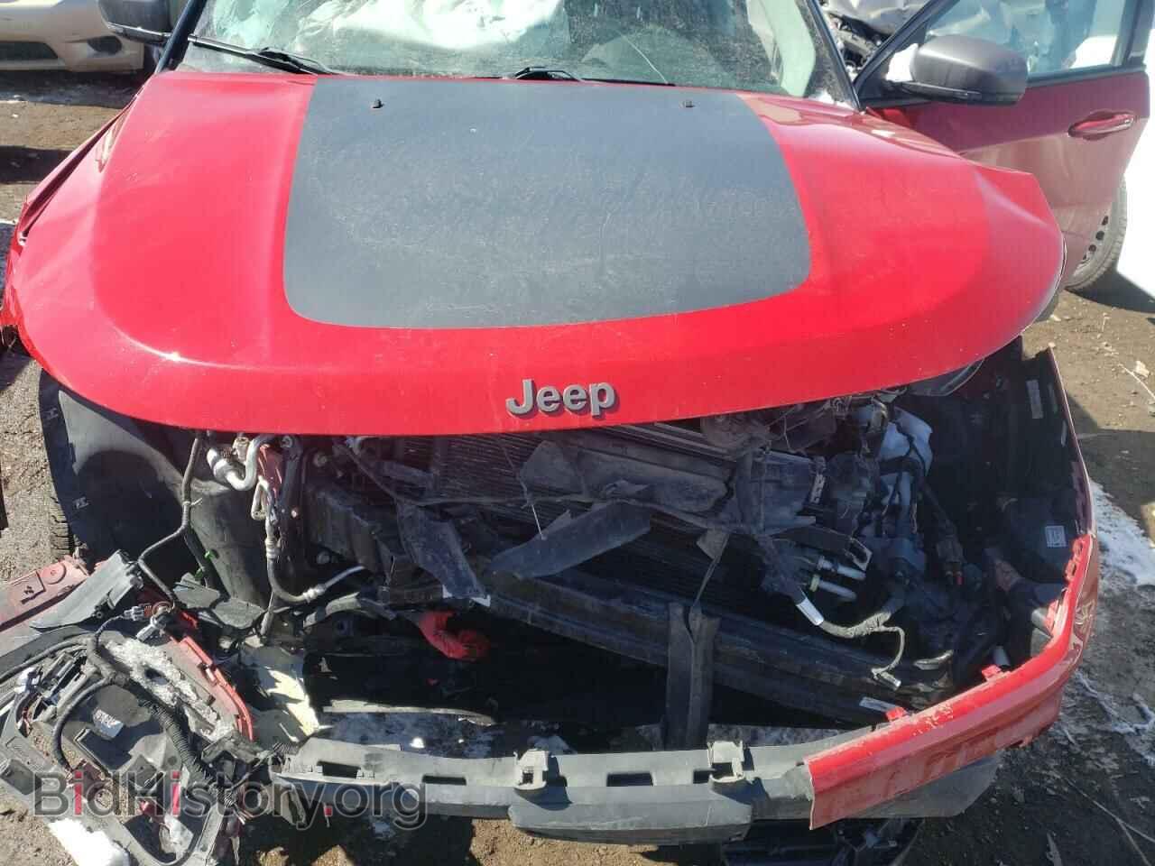 2018 JEEP COMPASS - VIN: 3C4NJDDB9JT210574 - Фото 7