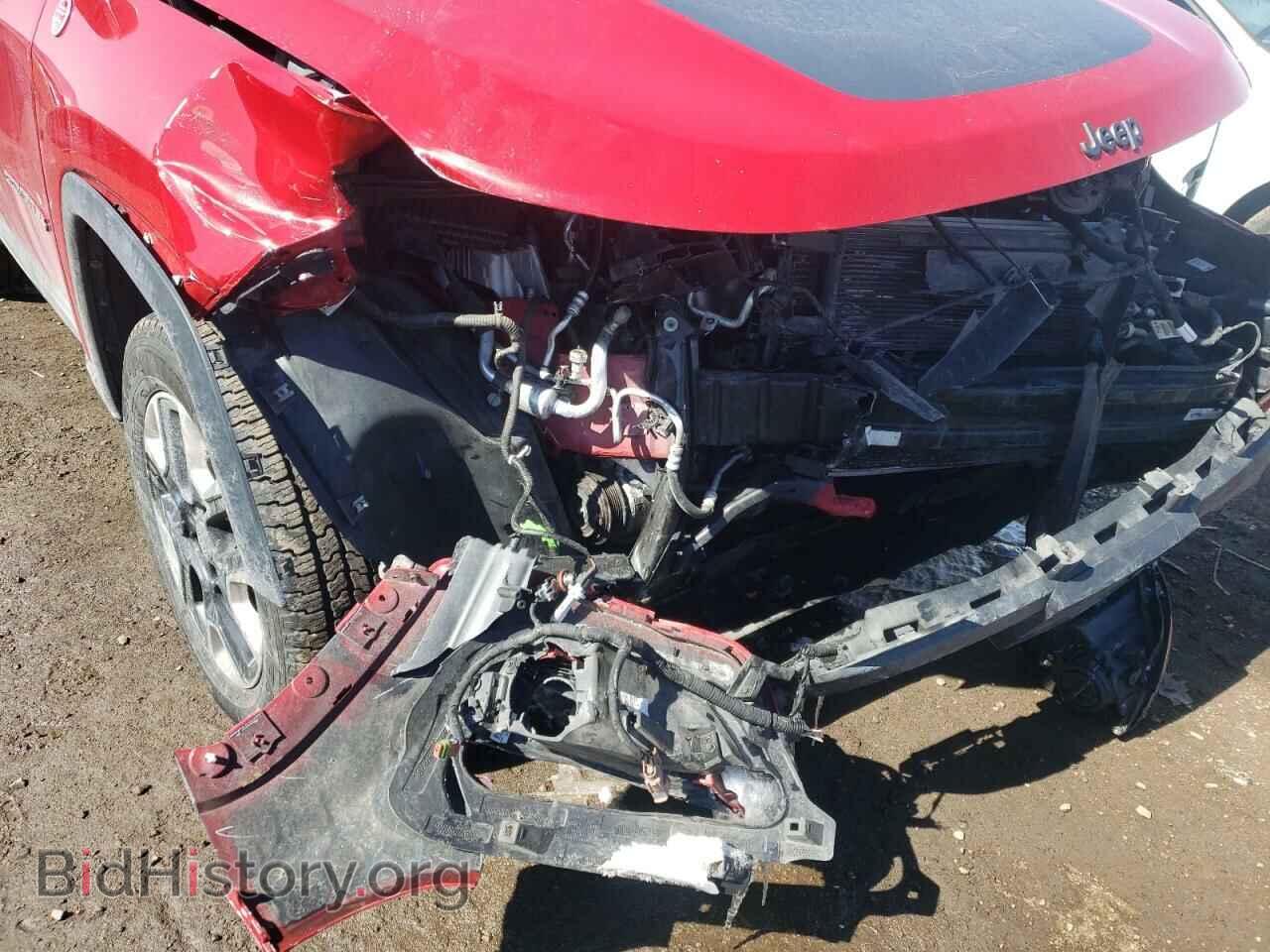 2018 JEEP COMPASS - VIN: 3C4NJDDB9JT210574 - Фото 9