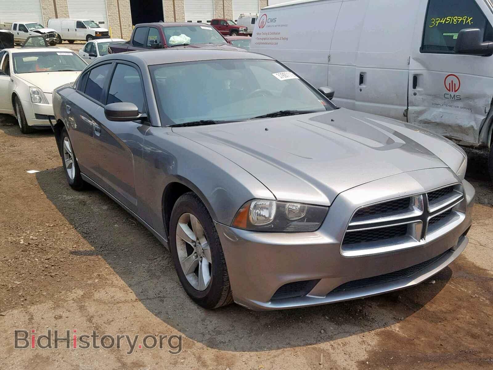 Фотография 2C3CDXBG1CH211376 - DODGE CHARGER 2012