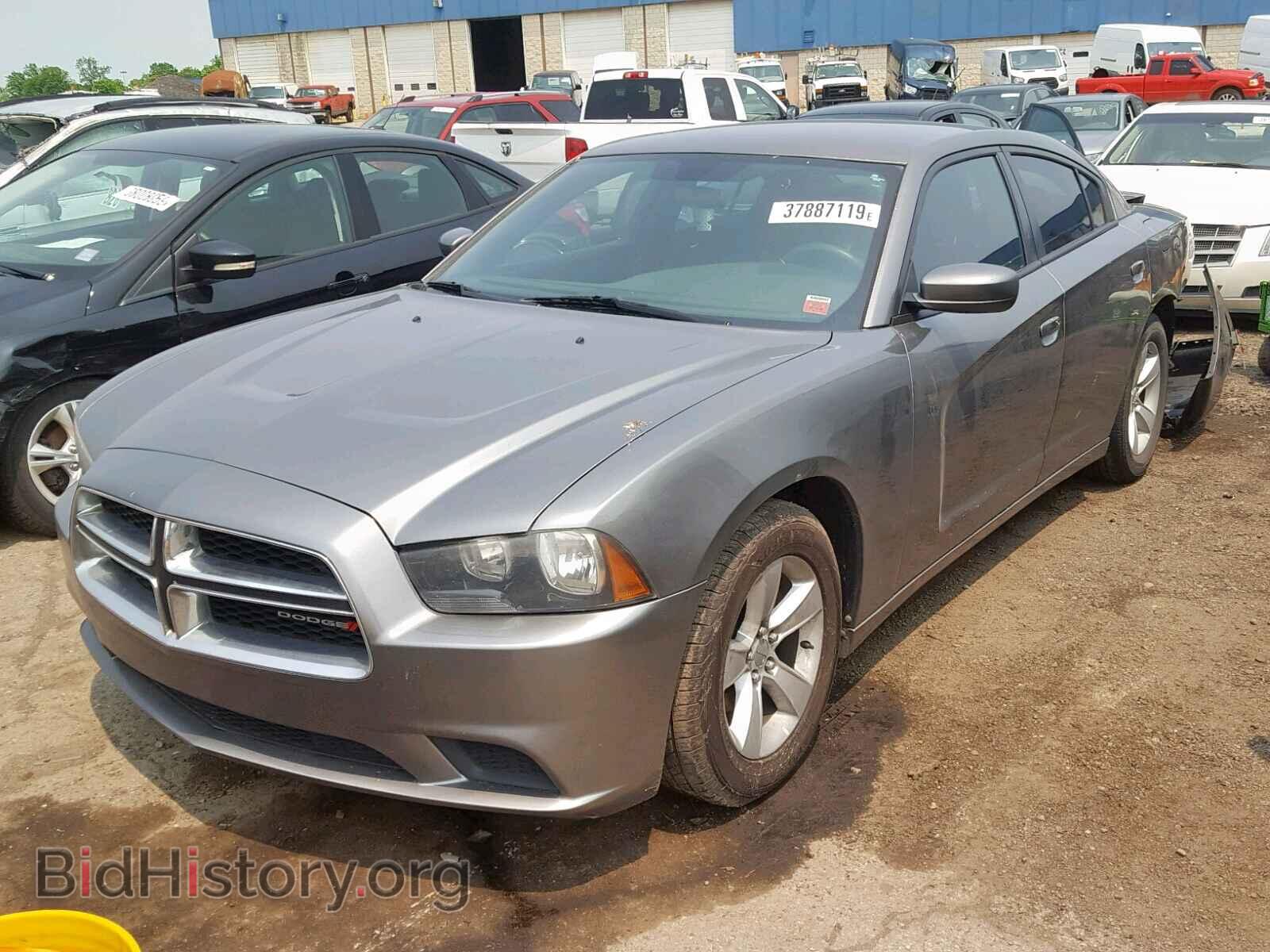 2012 DODGE CHARGER - VIN: 2C3CDXBG1CH211376 - Фото 2